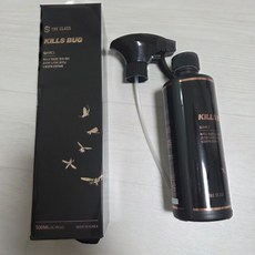 더클래스 킬스 버그 초간편 노터치 벌레제거제 버그클리너 500ml, 킬스버그 500ml 1개, 1개