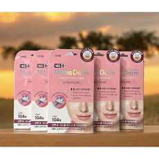 네오 맘스덤유로 울트라씬 하이드로 점밴드 스팟패치 10mm x 84p + 12mm x 20p 세트, 5개, 104개입