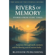 (영문도서)Rivers of Memory: Stories from Vedic Times: A journey through myth memory and... Paperback, Independently Published, English, 9798270149369