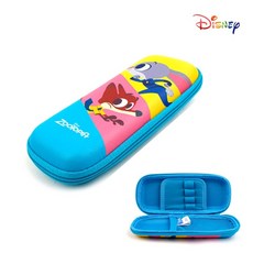 EVA파우치 주디 여아 필통 신학기 학용품 인기캐릭터 아이선물 색연필통 초등학생필통, 1개