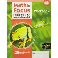 [원서] 페이퍼백 paperback Book Math in Focus: Singapore Math: Student Workbook Book B Grade 2