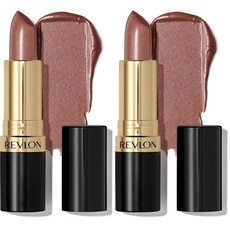 레블론 슈퍼 러스터스 립스틱 674 코랄 베리 2개, 103 카라멜 글레이스