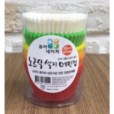 노르딕색지머핀컵55@ / 5색혼합 / 약150매 / 유산지컵 / 색지컵 / 틀에끼워서사용하는머핀컵, 1개