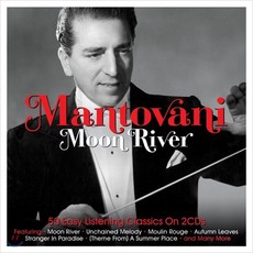 [CD] Annunzio Paolo Mantovani 만토바니 오케스트라 인기곡 모음집 (Moon River)