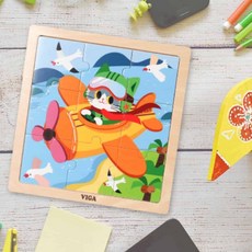 비행기 퍼즐 퍼즐놀이 조각퍼즐 첫퍼즐ain6+2wTU