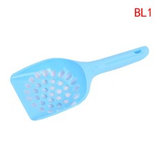 두꺼운 플라스틱 고양이 쓰레기 특종 세트 애완 동물 관리 모래 폐기물 Scooper 삽 중공 청소 도구 청소 제품 개 식품 특종, 1개