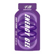 CENTUPLE 千沛能量包果膠-葡萄口味 運動能量補給 迅速補充體力 輕巧好攜帶, 42公克, 1個