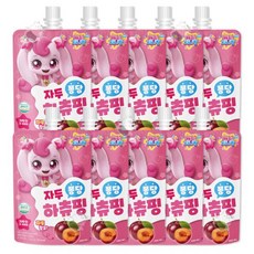 캐치티니핑 과채음료 100ml x10개 자두 퐁당 하츄핑 어린이 음료 놀러갈때 공부할때 어린이집 간식