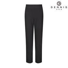 [DENNIS] 25FW신상 여성 플러피 보아퍼 밴딩팬츠_RAQWLPT355