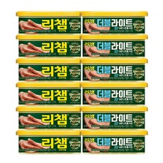 동원 리챔 120g (오리지널6P+더블라이트6P), 1.44kg, 1세트