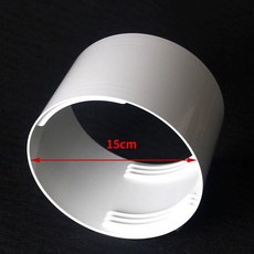 자바라 배기호스 이동식 덕트 에어컨 연장 주름관 가림막, 1개, 15cm 배기 파이프