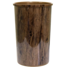 원목 휴지통 인테리어 우드 화장실 사무실 휴지통 거실 대용량 가정용 주방