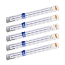 번개표 ELBA FPL 36W 5개입(1세트) 형광등 삼파장 형광램프 형광등 등기구교체, 2개, 주광색