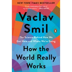 (영문도서) How the World Really Works: The Science Behind How We Got Here and Where We're... Paperback, Penguin Books, English, 9780593297087