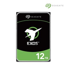 씨게이트 Exos X24 ST12000NM002H3.5 SATA 기업용 하드디스크 12TB, ST12000NM002H