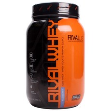 RIVALUS Rival Way 蛋白質補充劑, 藍莓, 909g