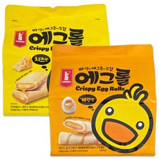 카만 에그롤 2종 치즈맛200g+계란맛218g 총2개