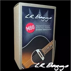 L.R. Baggs M80 木吉他 響孔式 拾音器, 1個