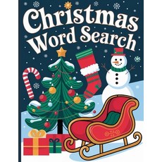 (영문도서) Christmas Word Search Book: Word Find Book for Christmas Holiday Word Search B... Paperback, Laura Bidden, English, 9787455491010