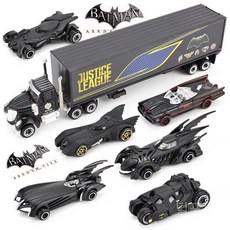 합금 모델 자동차 6pcs Batmobile 배트맨 텀블러 6세대 조합 홈 장식 컬렉션, A