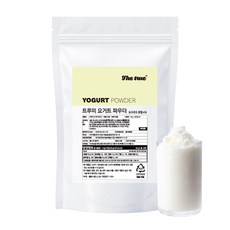 더 트루미 요거트 파우더 1kg 스무디 프라페, 1개, 1개입