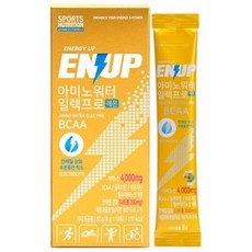엔업 아미노워터 일렉프로, 80g, 4개