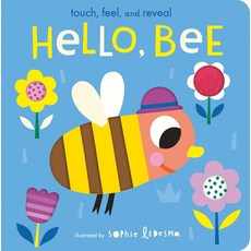 안녕 꿀벌: 만지고 느끼고 드러내다, Board book