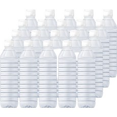 배송 산청생수 무라벨 500ml 40입, 40개