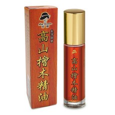 Miss Queena 昆娜 高山檜木精油 滾珠瓶, 1個