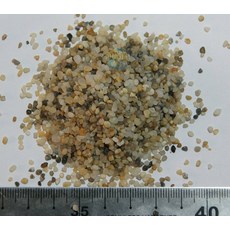 欣欣水族 AF12 美國矽砂.水草沙-1公斤散裝 2 3MM, 1個