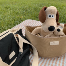 뉴러브 원백 세트(기저귀가방 이너백세트) 대형기저귀가방 기저귀가방세트 아기의자가방 여행가방 캠핑가방, 블랙, 베이지