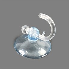 오르픽 흡착고리 벽행거, 40mm