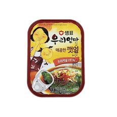 Generic (K-MEAL BOX 박스) Our MOM 맘's Spicy Perilla 잎 - 3팩 (각 70g) 한국 반찬 휴대용 및 편리한 반찬 통조림195107, Generic (K-MEAL BOX 박스) Our MO