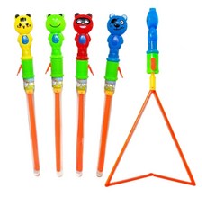 Realsale(리얼세일) 빅 삼각 비누방울, 1개