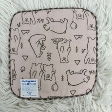 COCO WALK 造型手帕巾 15x15cm 純棉手帕 日本手帕