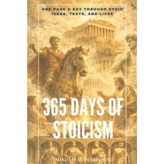 (英文圖書)365 Days of Stoicism: One Page a Day Through Stoic Ideas Texts and Lives 平裝版, Independently Published, 英文