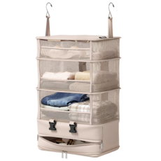 오늘의선택 여행용 걸이형 파우치 압축