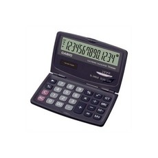 CASIO계산기 SL-240LB 접이식 사무기기 계산기 카시오, 본품색상