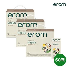 이롬 황성주 박사의 국산콩 두유 검은콩과 17곡, 190ml, 60개