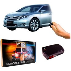 MPC 원격 시동기 20092016년 토요타 벤자와 호환 | 가스 |시작 버튼 공장 키포브 활성화 사전 로드된 펌웨어, MPC 원격 시동기 20092016년 토요타 벤자와 호