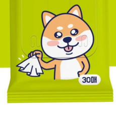 브리더랩 애견 물티슈 눈물자국 강아지 세정 물티슈 79000EA 1EA, 30매 - 눈물자국, 1개
