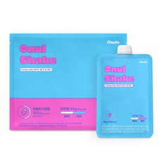 오늘로 오늘쉐이크 식사대용 단백질 쉐이크 딸기요거트, 50g, 7개