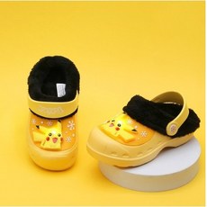 PoKeMoN 寶可夢 皮卡丘圖案涼鞋