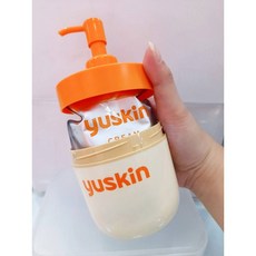 Yuskin 悠斯晶A乳霜補充包, 1個, 180公克