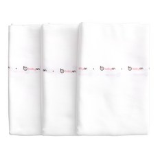 베이비앙 국내산 순면 엠보손수건 30장~50장