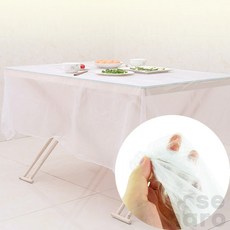 새나로 일회용 비닐 식탁보 10p 일회용식탁커버