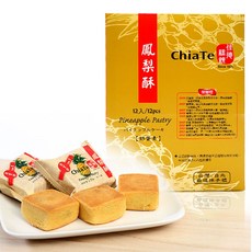 대만 치아더 펑리수 12개입 파인애플 케이크, 1개