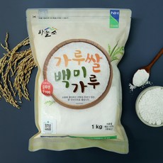 부드러운 가루쌀 백미가루 3kg, 1개
