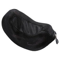 겨울 스키 고글 박스 스포츠 안경 케이스 스노보드 고글 휴대용 케이스 스포츠 안경 보관함 성인용, [02] Black, 검은, 흑색의