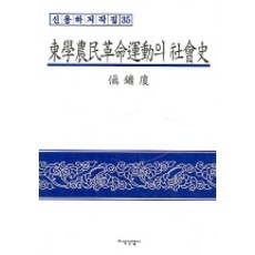 JisikSanupPublishing 東學農民革命運動的社會史, 申龍河 著